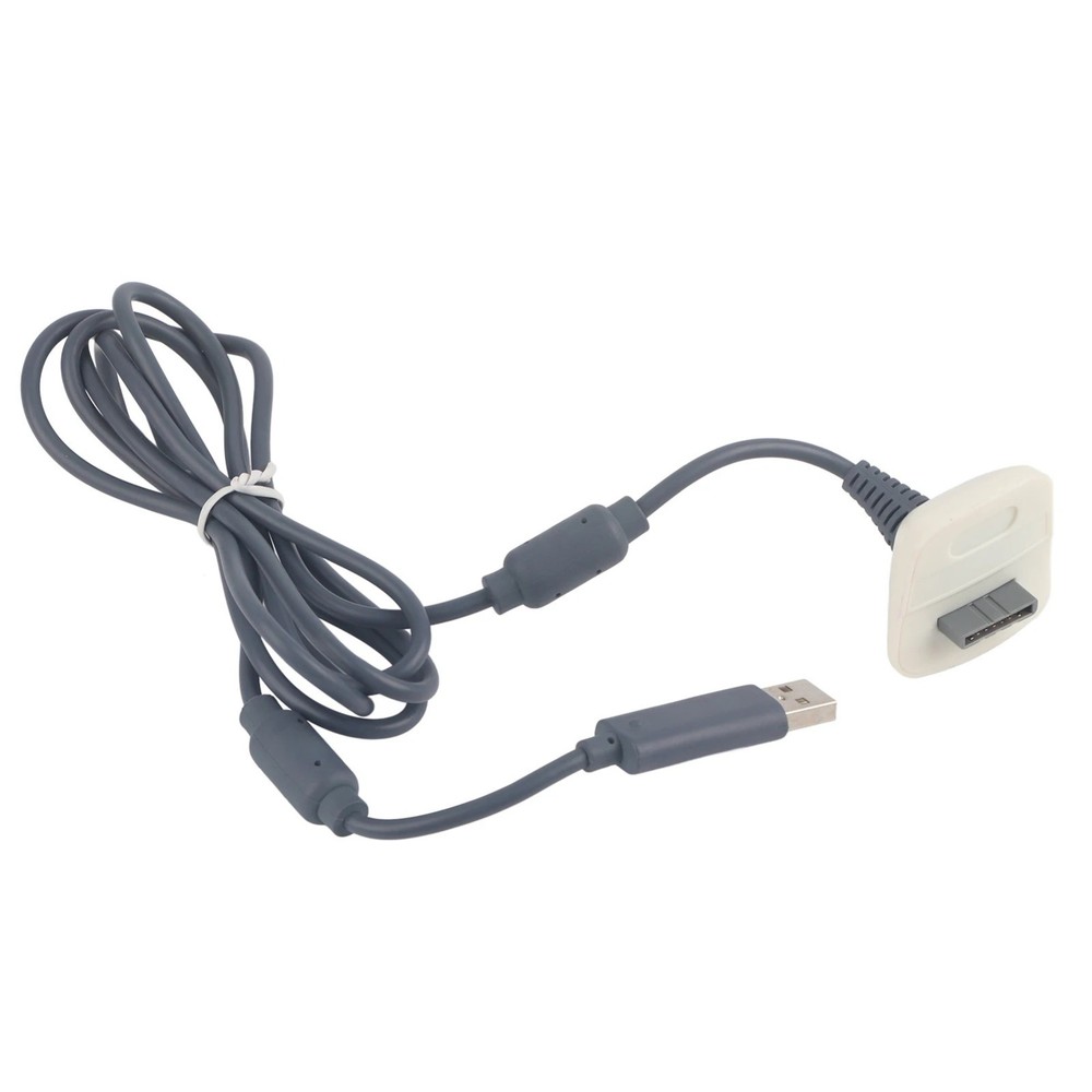 For Microsoft Xbox 360 Wireless Controller USB Charger Quick Charging Cable Cord