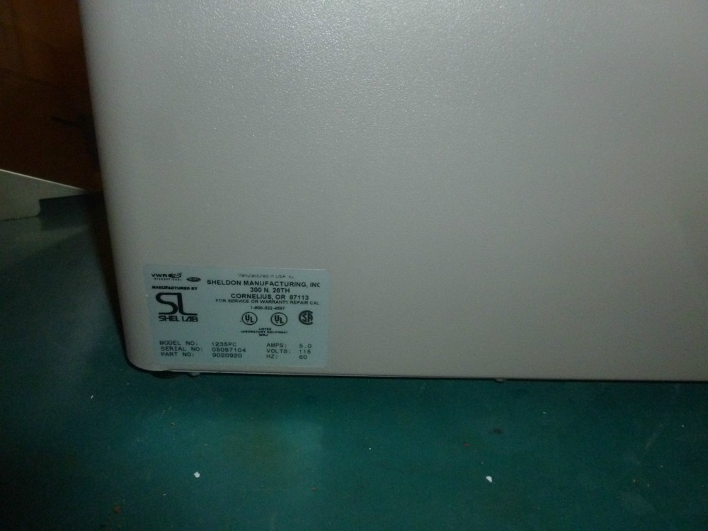 VWR Scientific WATER BATH Model 1235 PC