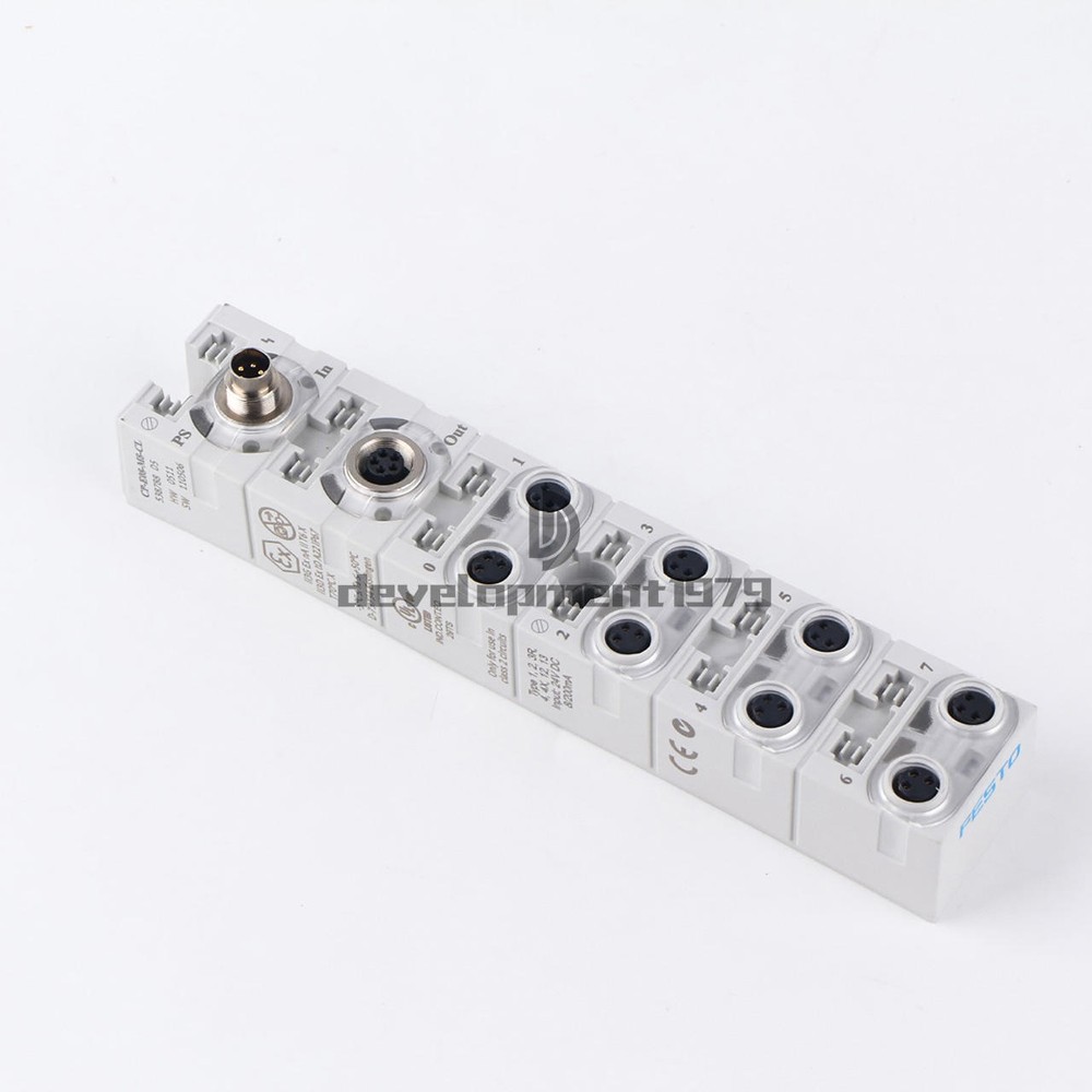 One New FESTO CP-E08-M8-CL 538788 Module