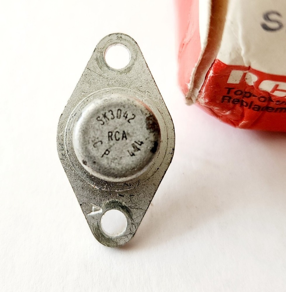 RCA Solid State Replacement Device SK3042 OB NIB NOS Vintage RCA E22