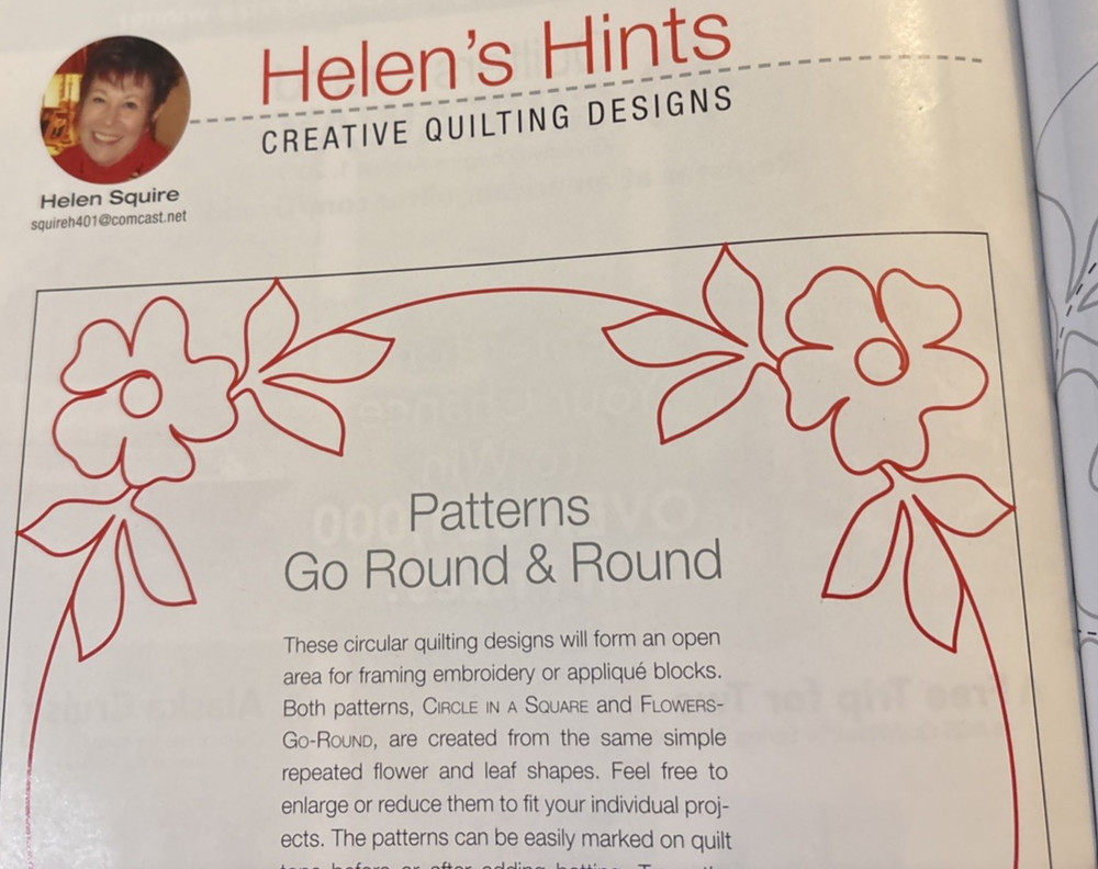 Rare AQ American Quilter Quilts Patterns September 2017