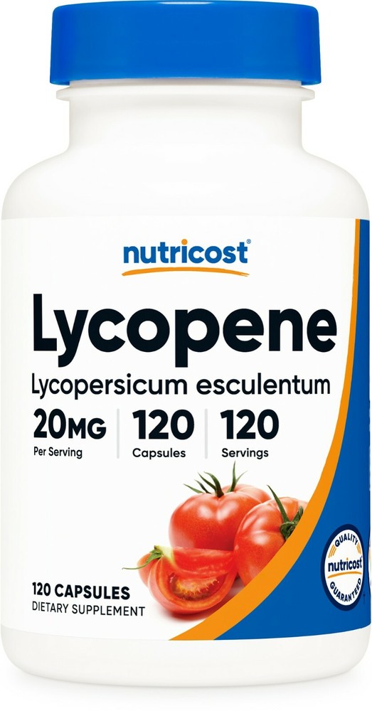 Nutricost Lycopene (20mg) 120 Capsules