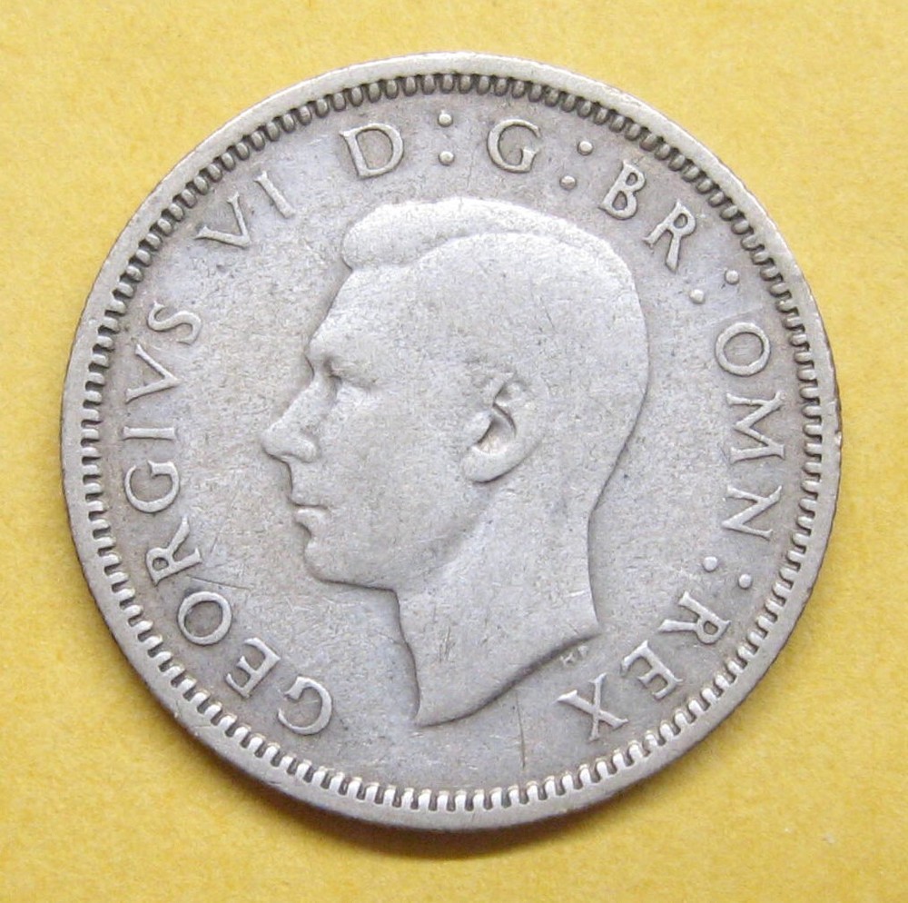 1939 Great Britain 6 Pence Take a Look