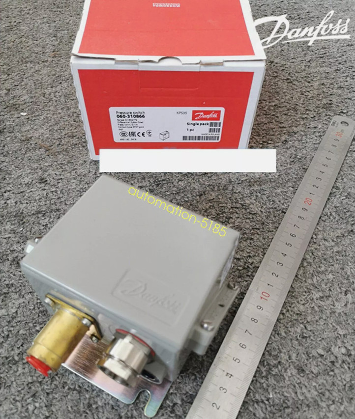 Danfoss KPS35 060-310866 heavy-duty pressure switch