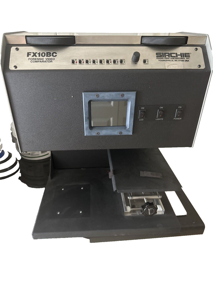 Sirchie FX10BC Forensic Video Comparator - Ships FREE