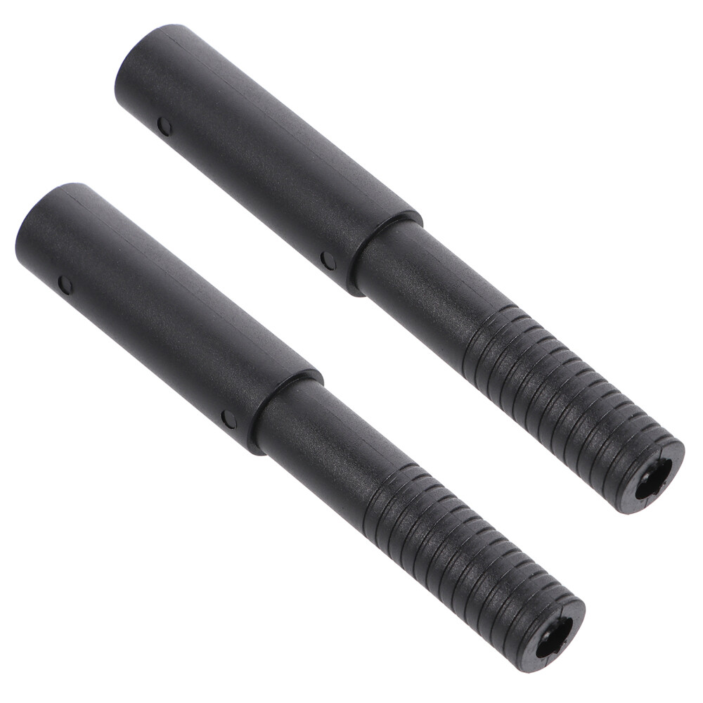 2 Pcs Golf Butt Extension Rods PP Material Spiral Shaft Stick