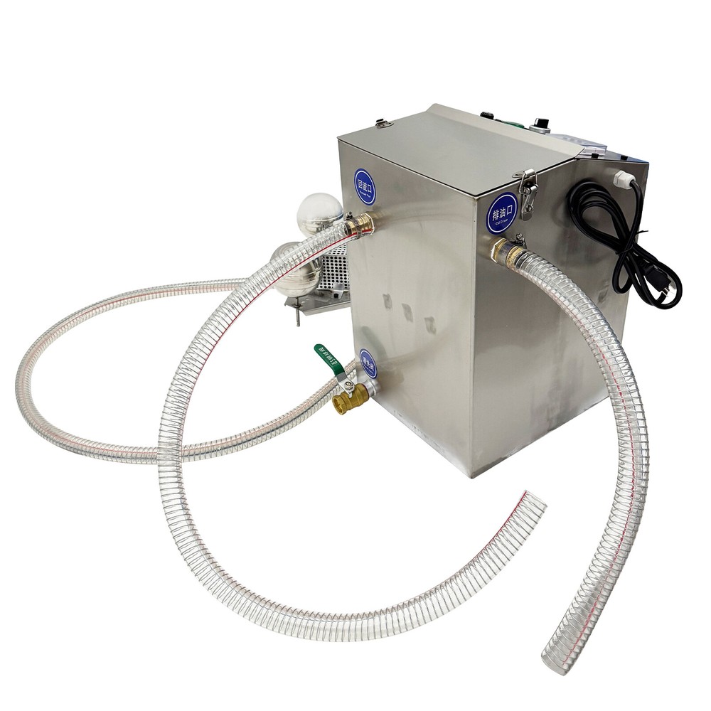 Oil Water Separator Industrial Machine Tool Coolant Purification System 110V