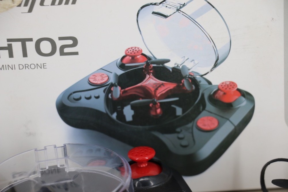 Mini Drone 3 Speed Modes Altitude Hold