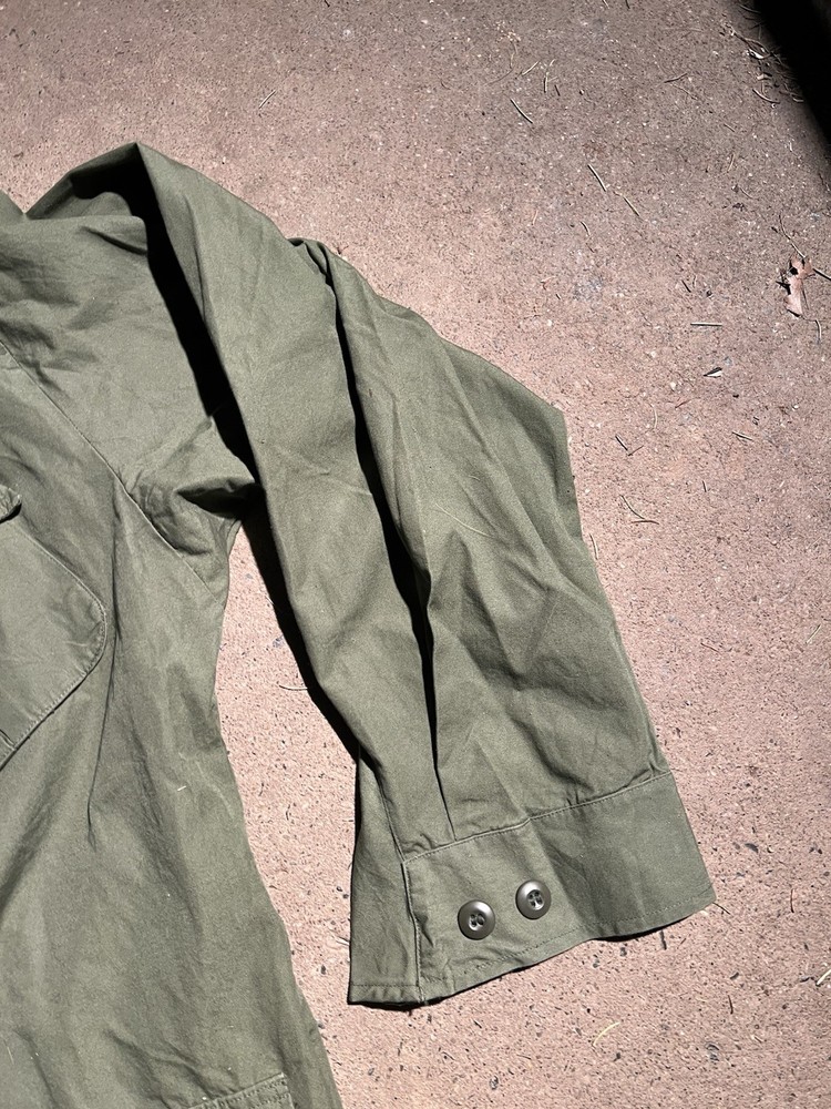 US Slant Pocket Jungle Jacket Poplin Large Regular 3rd Pattern (FF250