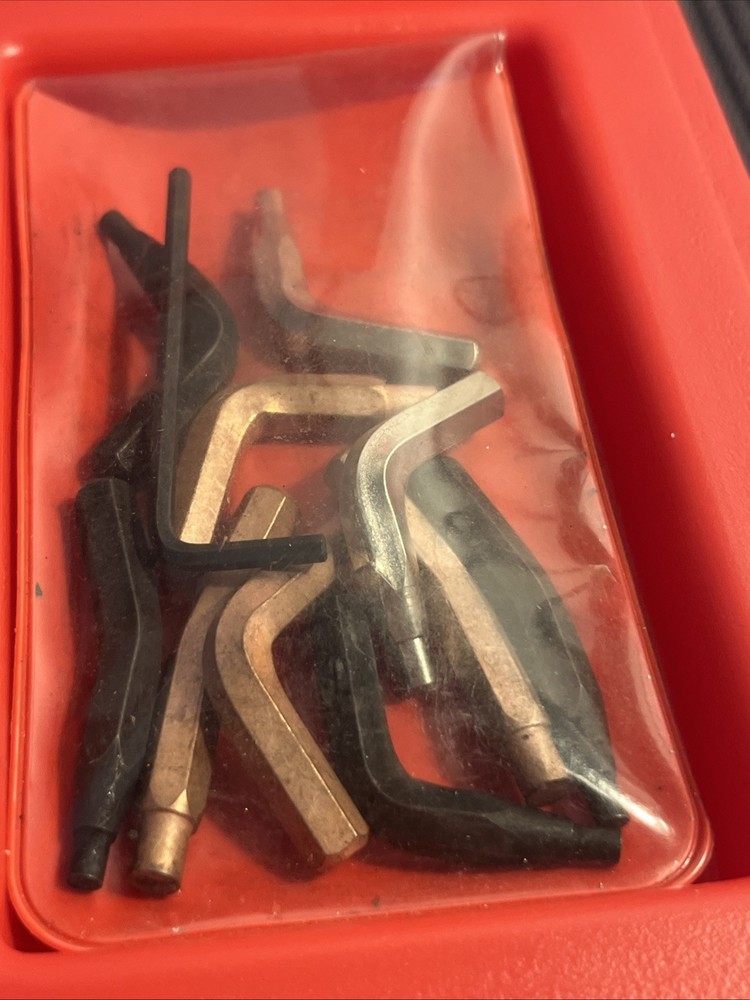 Blue Point PRC87 Retaining Ring Tool W/ Auto Lock Internal External W/ Case