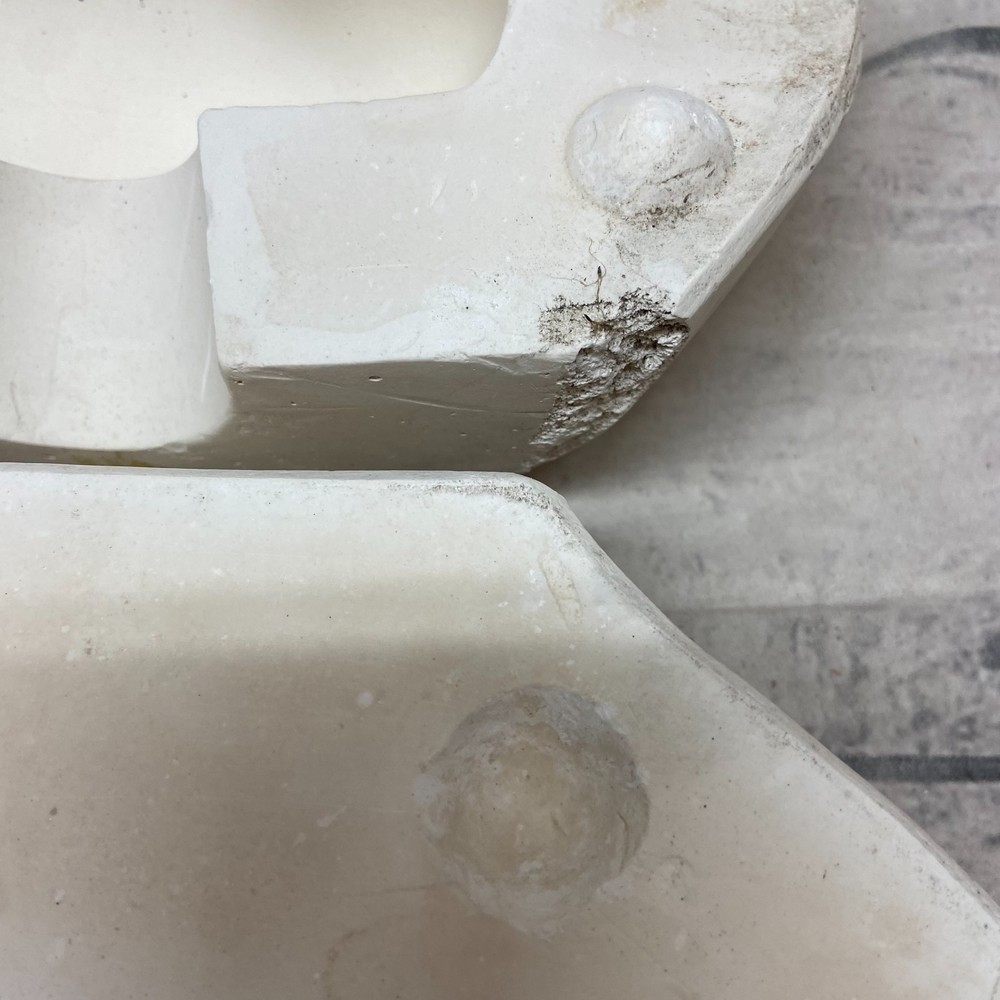 Ceramic Slip Casting Mold Mallard Duck Leila’s Professional #1004