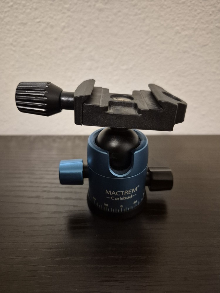 Mactrem Carlsbad CT62A Camera Tripod