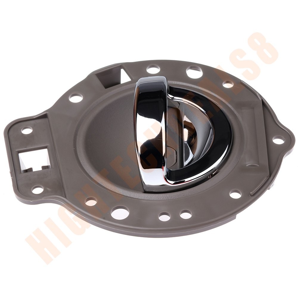 Front Driver Side LH Inside Chrome Fits 06-10 Jeep Commander Inner Door Handle