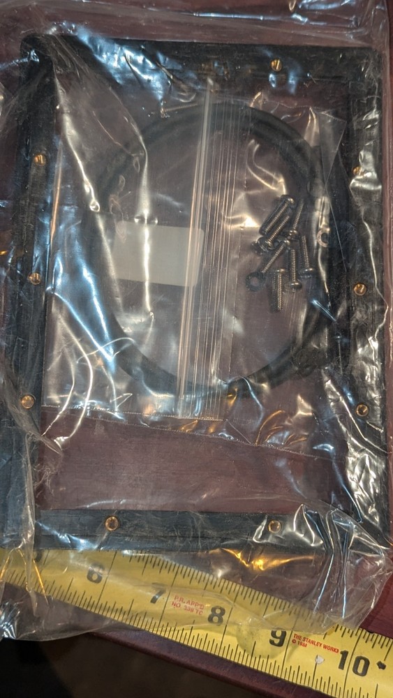 (1) Underwater Kinetics DryBox Panel Ring Kit 500756 New & Sealed