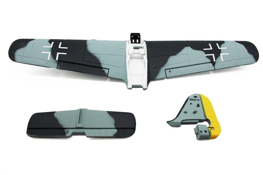 Rage R/C - Main Wing and Tail; FW-190