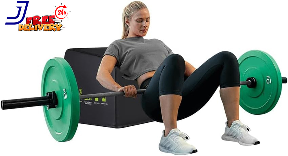 Hip Thrust Machine & Glute Bridge Exercise Machine Hip Thrust Bench Booty Workou