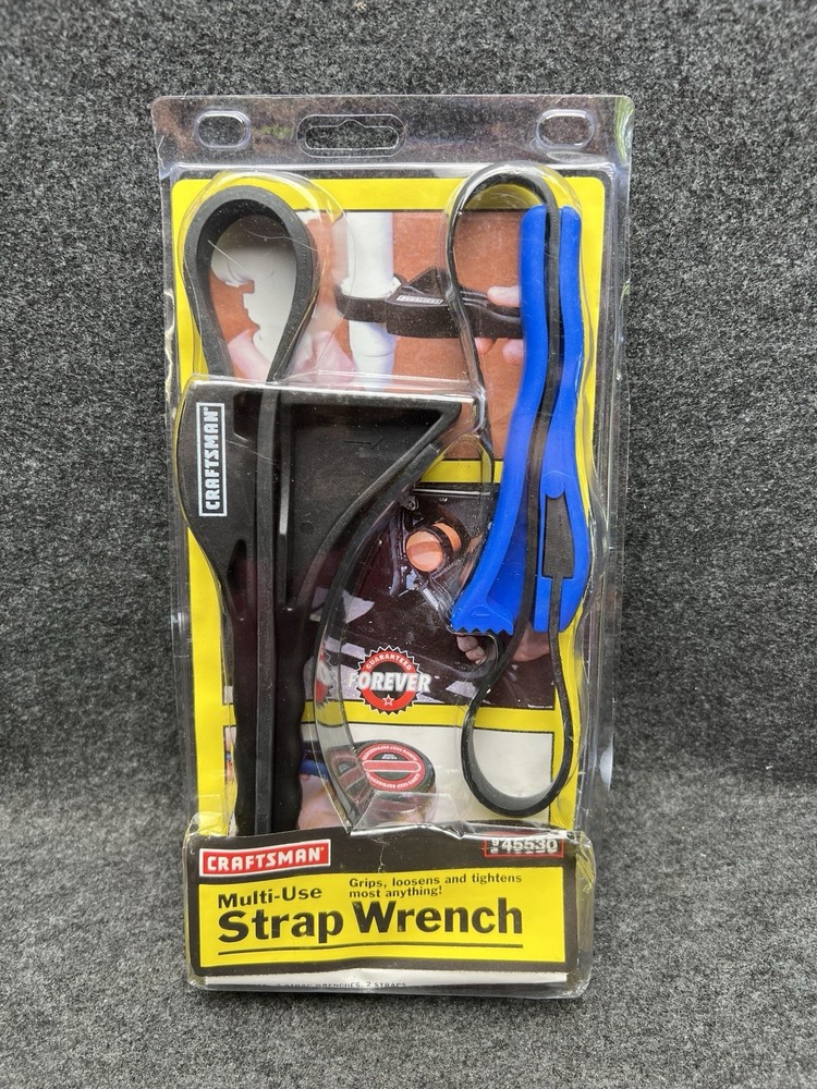 Craftsman Strap Wrench Set 45530 Made in England A