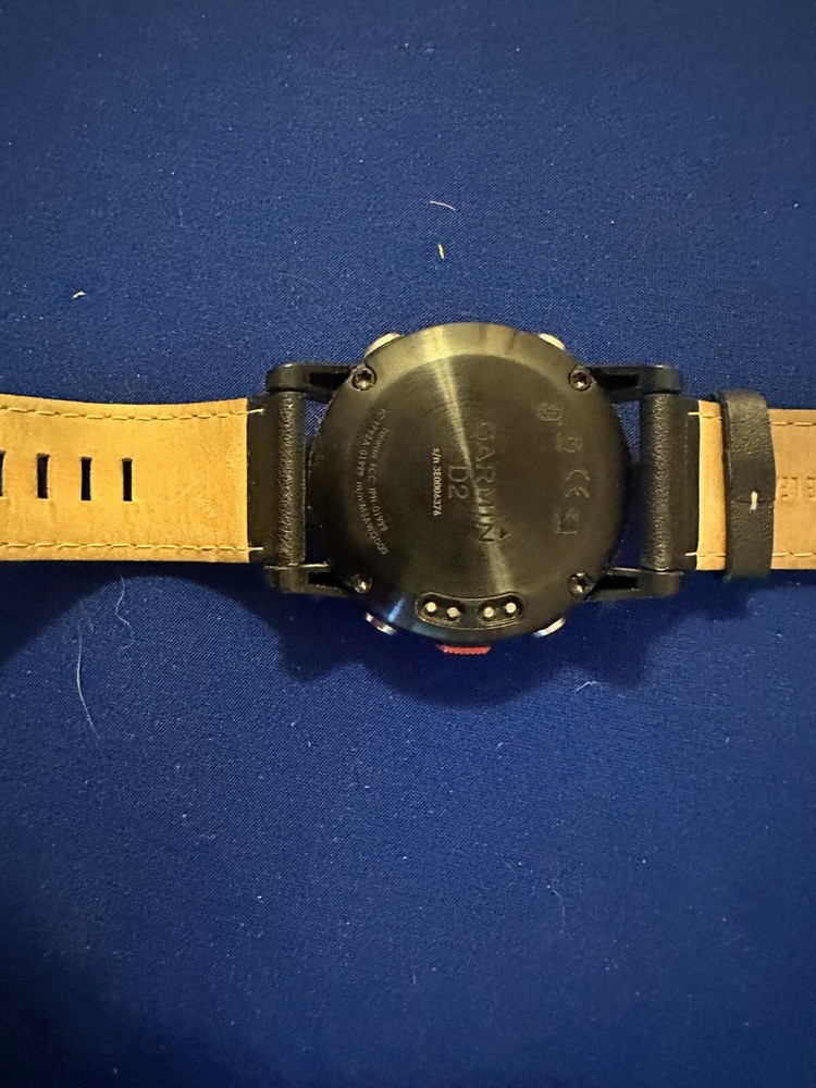 Original Garmin D2 Aviators GPS watch