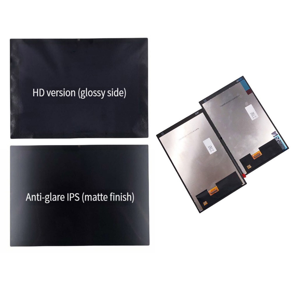 Genuine OEM Valve Steam Deck Replacement LCD Screen Panel - Glossy/Matte - Ready