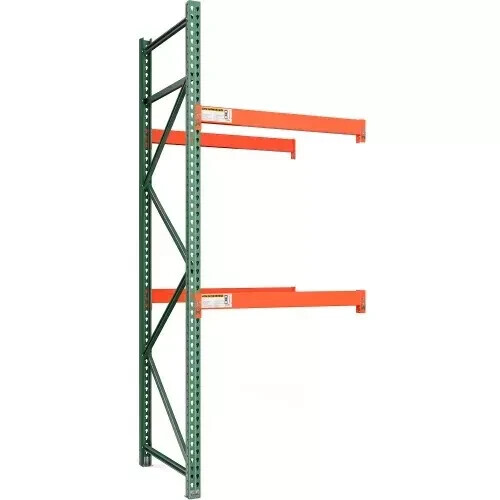 Pallet rack shelving , for vertical use , Grey 192"x42"