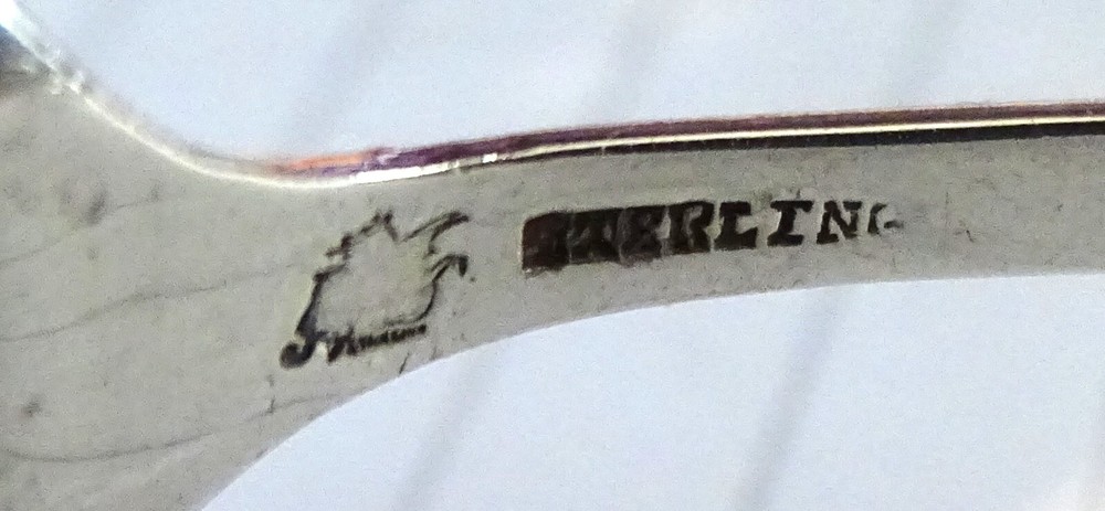 Watson Serling Silver 4" Youth Fork "Juliana"