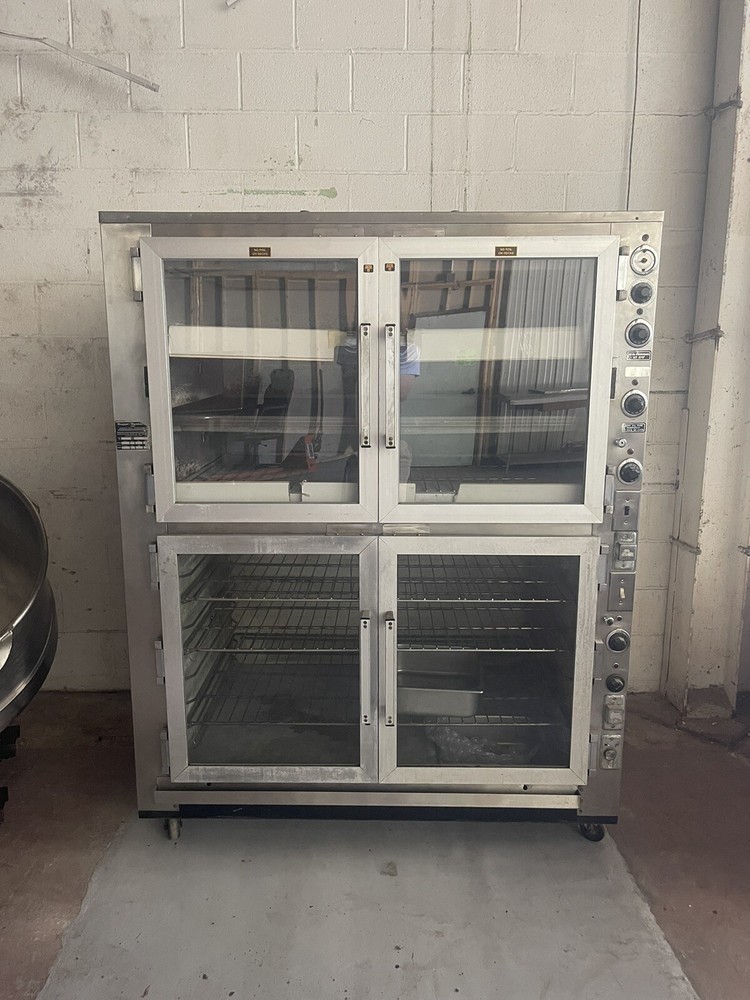 Super Systems Double-Door Proofer Oven