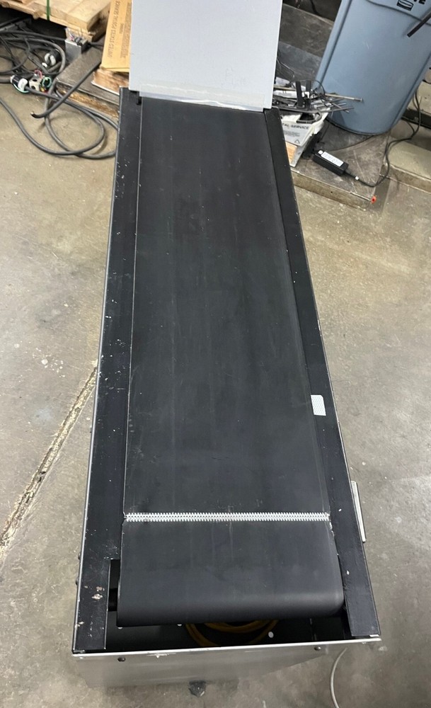 4' Variable Speed Sequencing Delivery Conveyor-Pitney, MCS, Surefeed, Kirk-Rudy