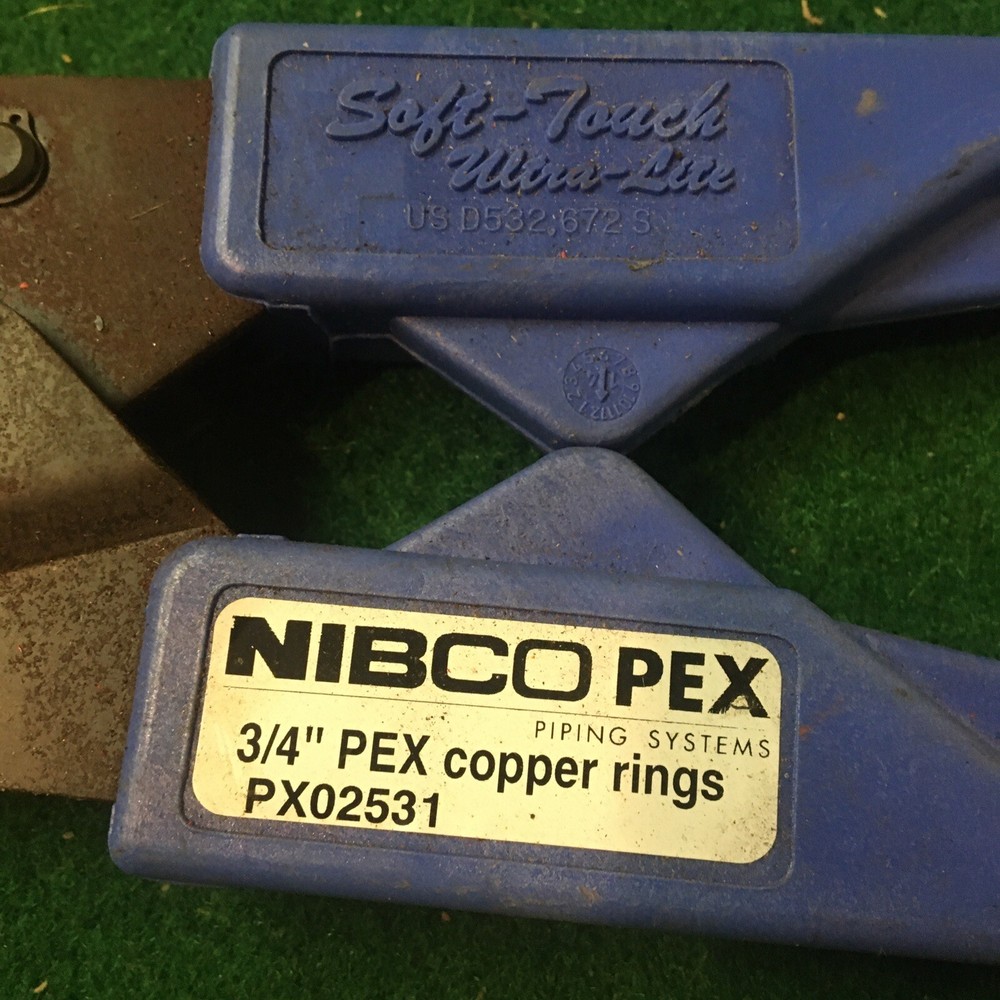3/4" Composite Handle Tool for PEX Copper Rings - NIBCO Piping Systems