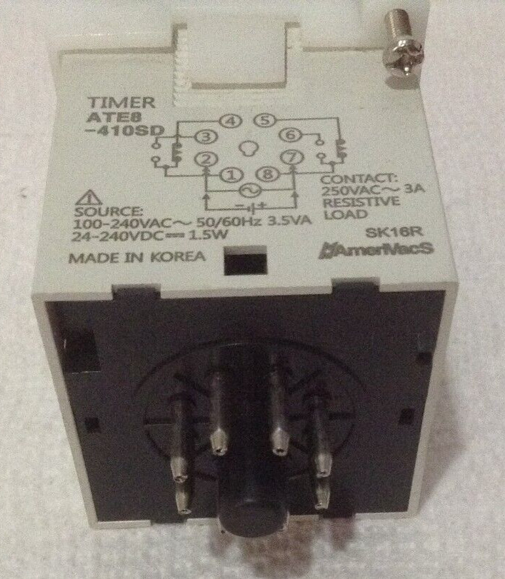 AmerNacS ATE8-410SD Timer