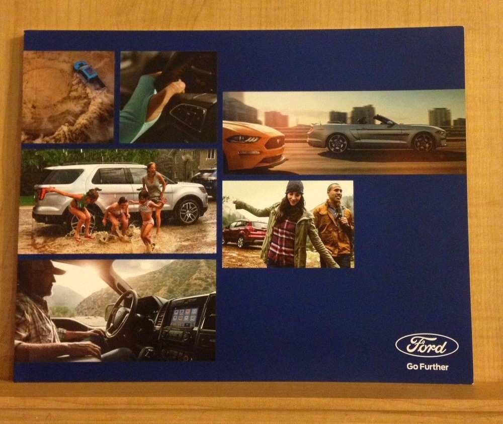2019 Ford Full Line Original Brochure