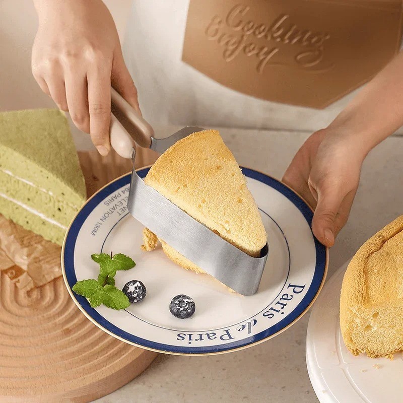 Stainless Steel Cake Knife & Server for Wedding, Sharp & Easy Clean
