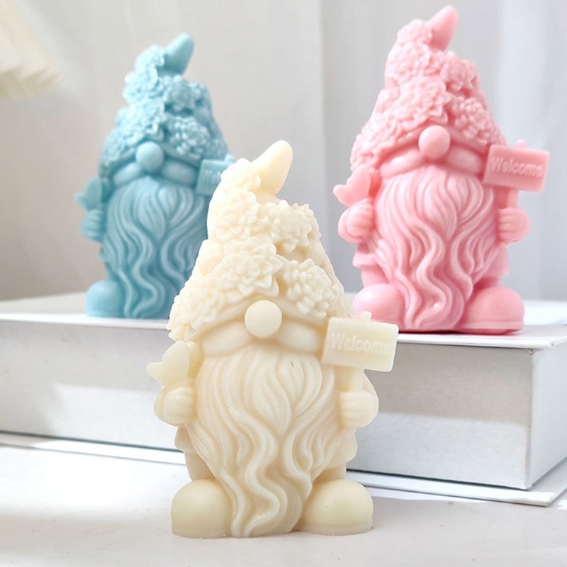 Valentines Dwarf Epoxy Silicone Mold Mold Gnome Decorative Mold
