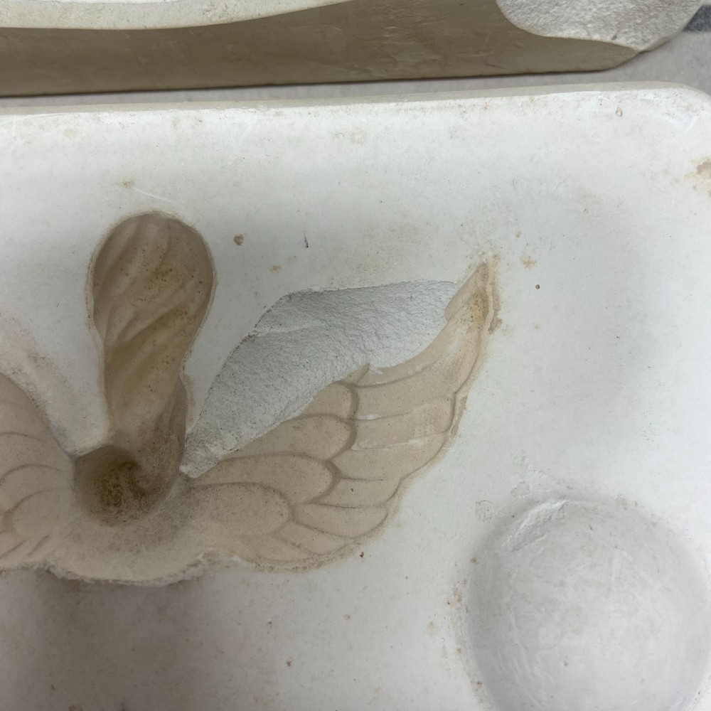 Atlantic Mold Ceramic Slip Casting Mold 134 Dove #A15