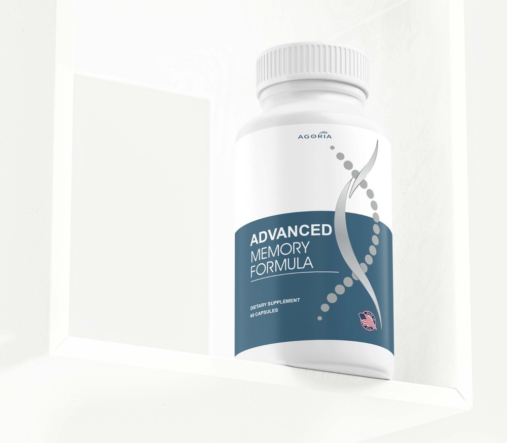 (6 PACK) Advanced Memory Formula Best Natural Brain Dietary Supplement