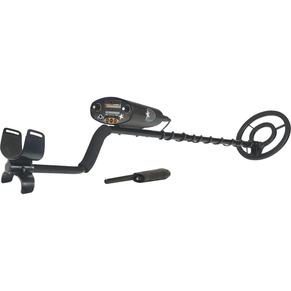 Bounty Hunter LONEGWP Lone Star Metal Detector with Pin Pointer