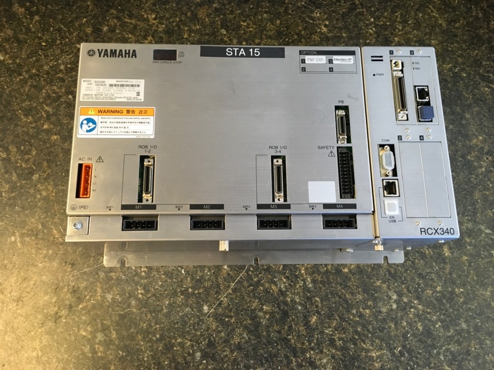 YAMAHA RCX340 MULTI AXIS ROBOT CONTROLLER  (KB)