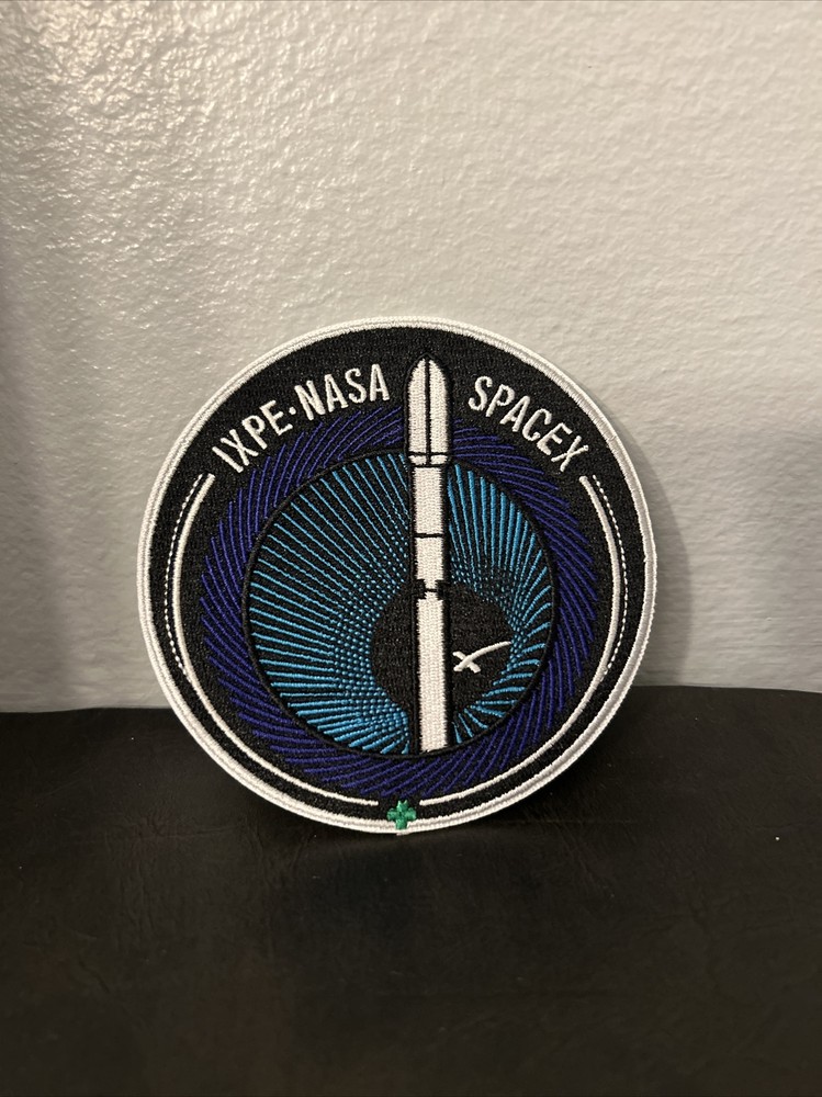 spacex patches
