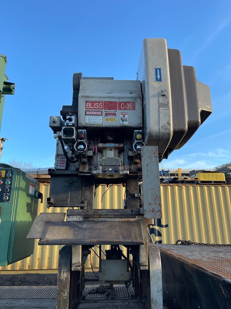 BLISS 35TON  MODEL C-35 PRESS