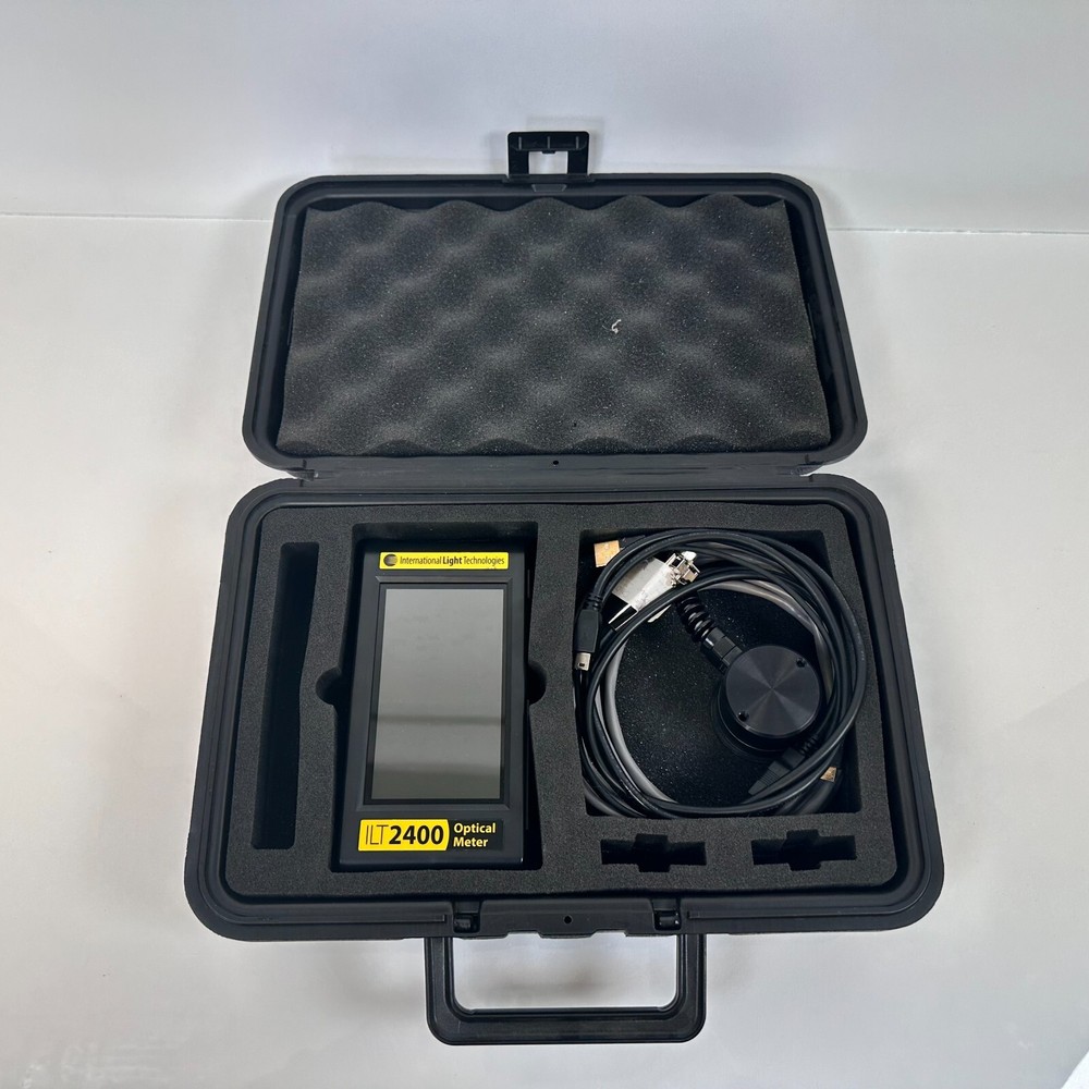 International Light Technologies ILT2400 Optical Meter w/ Case
