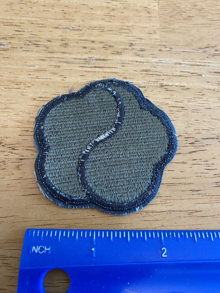 US Army 19th Support Brigade Subdued Patch INV5669