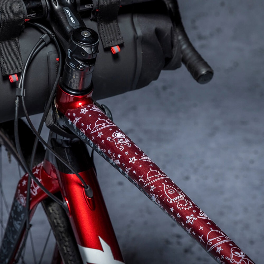 DYEDBRO - Gravel Frame Protector - Multiple Styles