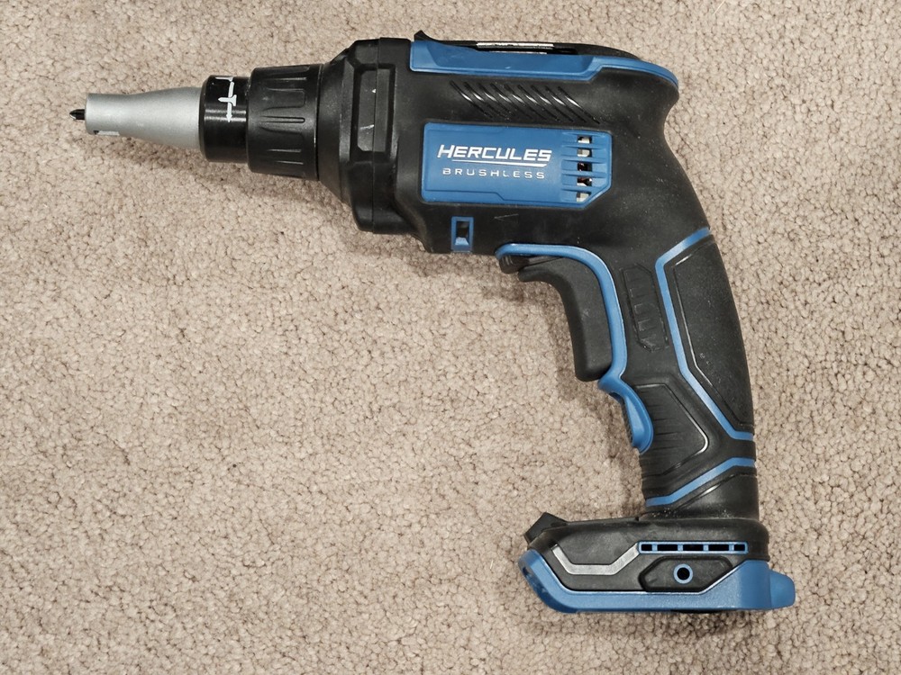 Hercules 20V Drywall Screwgun (Tool Only)