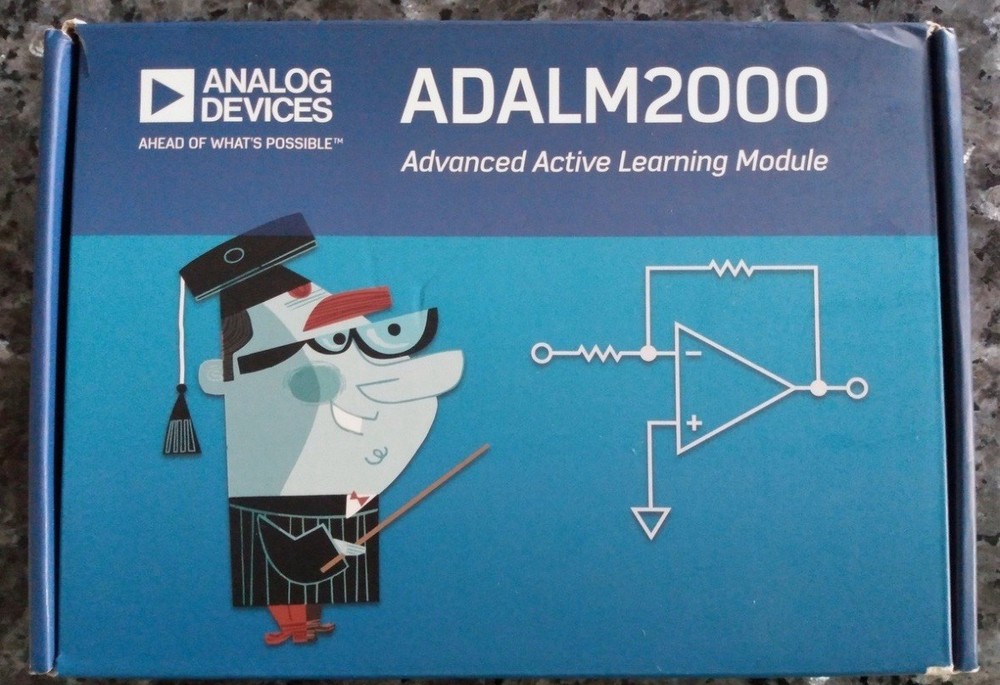Analog Devices ADALM2000 ADALM 2000 Advanced Active Learning Module oscilloscope