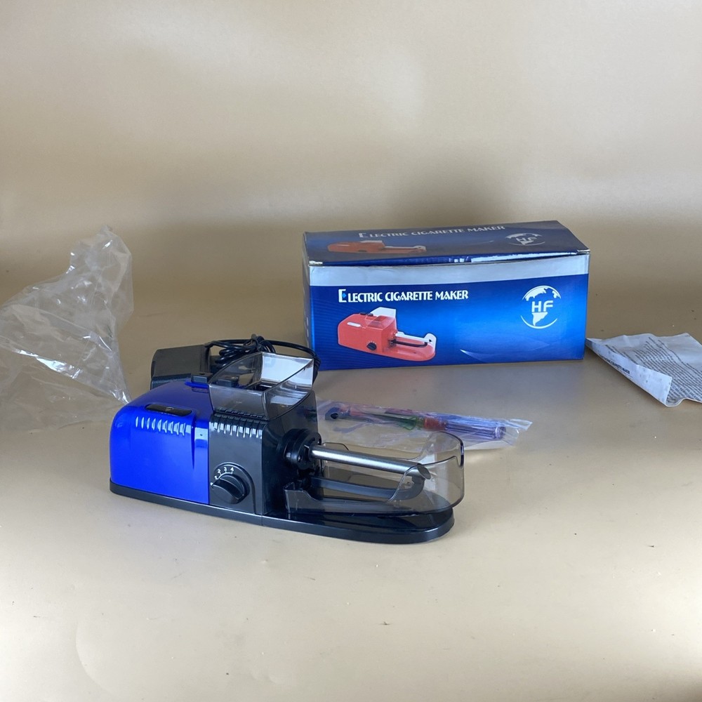 Automatic Electric Cigarette Injector Machine Maker/ European Socket NOT U.S.