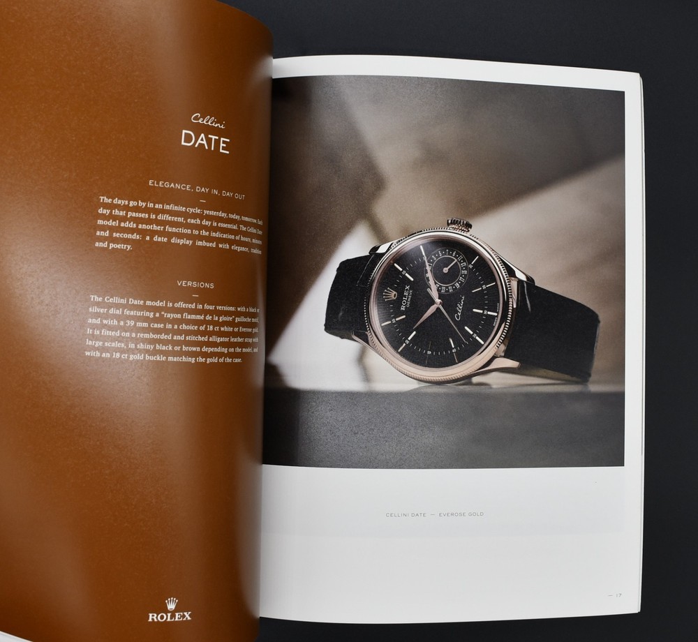 Rolex Cellini Catalogue 2014