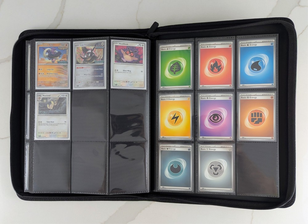 Pokémon Temporal Forces Complete Master Set /w Binder + Promos!
