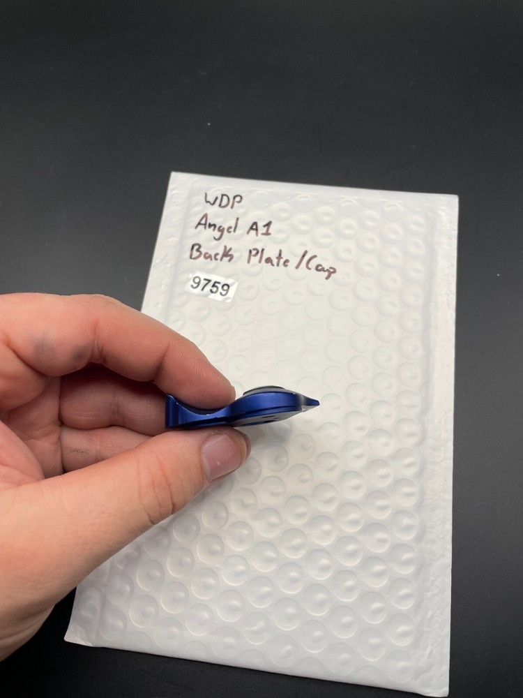 WDP Angel A1 Back Plate/Cap
