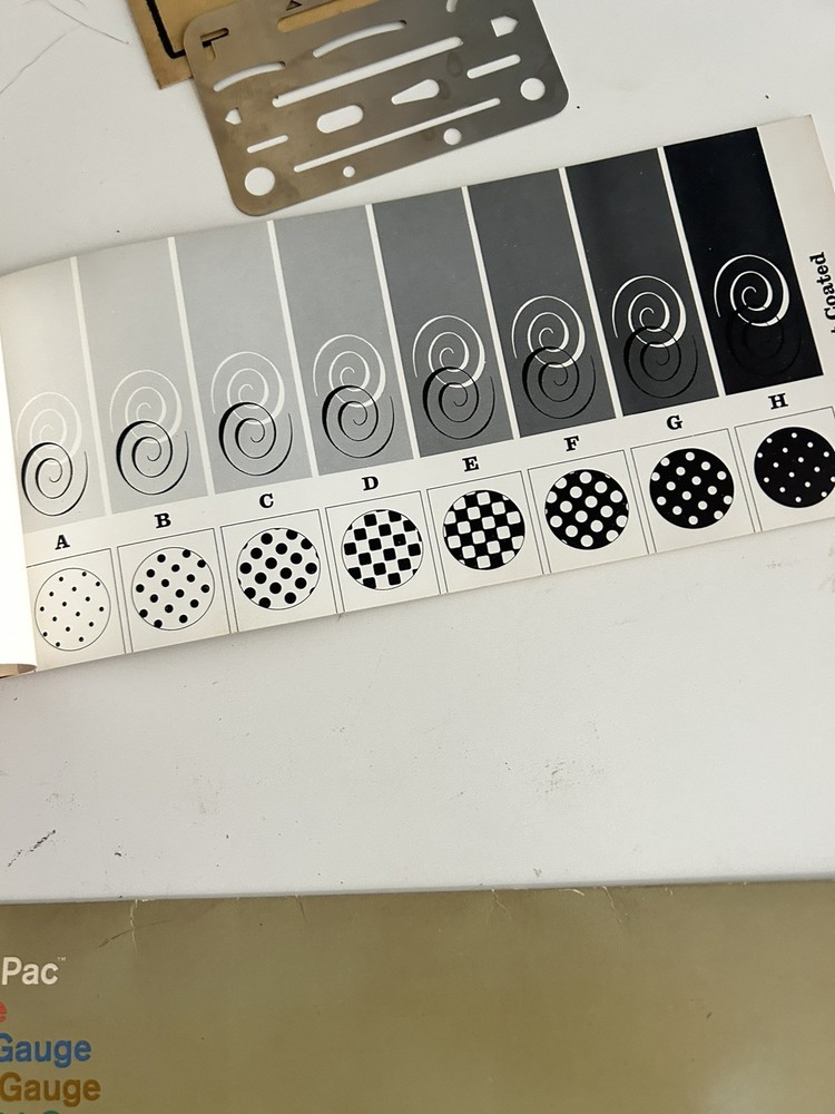 Vintage Drafting Tool Lot