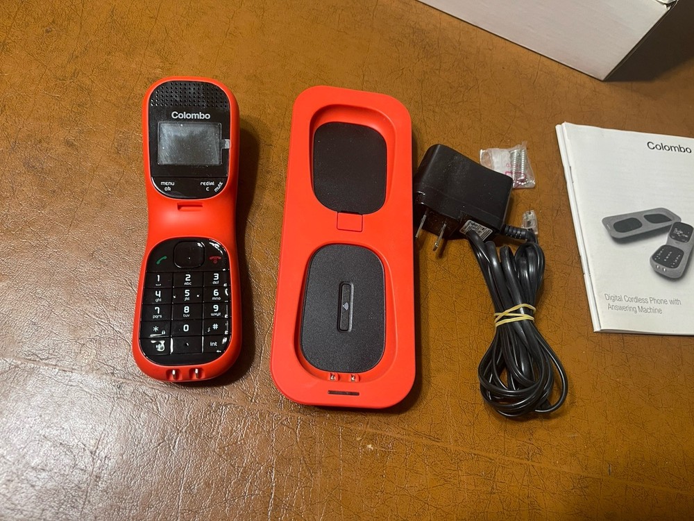 Magicbox Colombo Single Dect Cordless Telephone