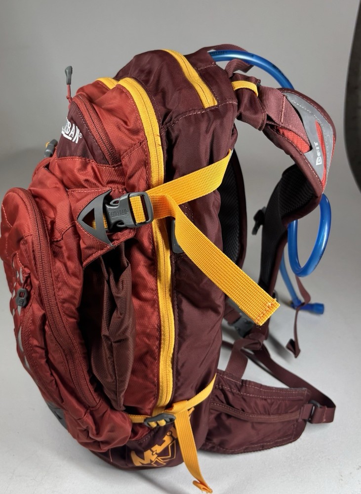 Camelbak Mule NV Blue/Orange Hydration Pack Hiking Backpack CamelBack